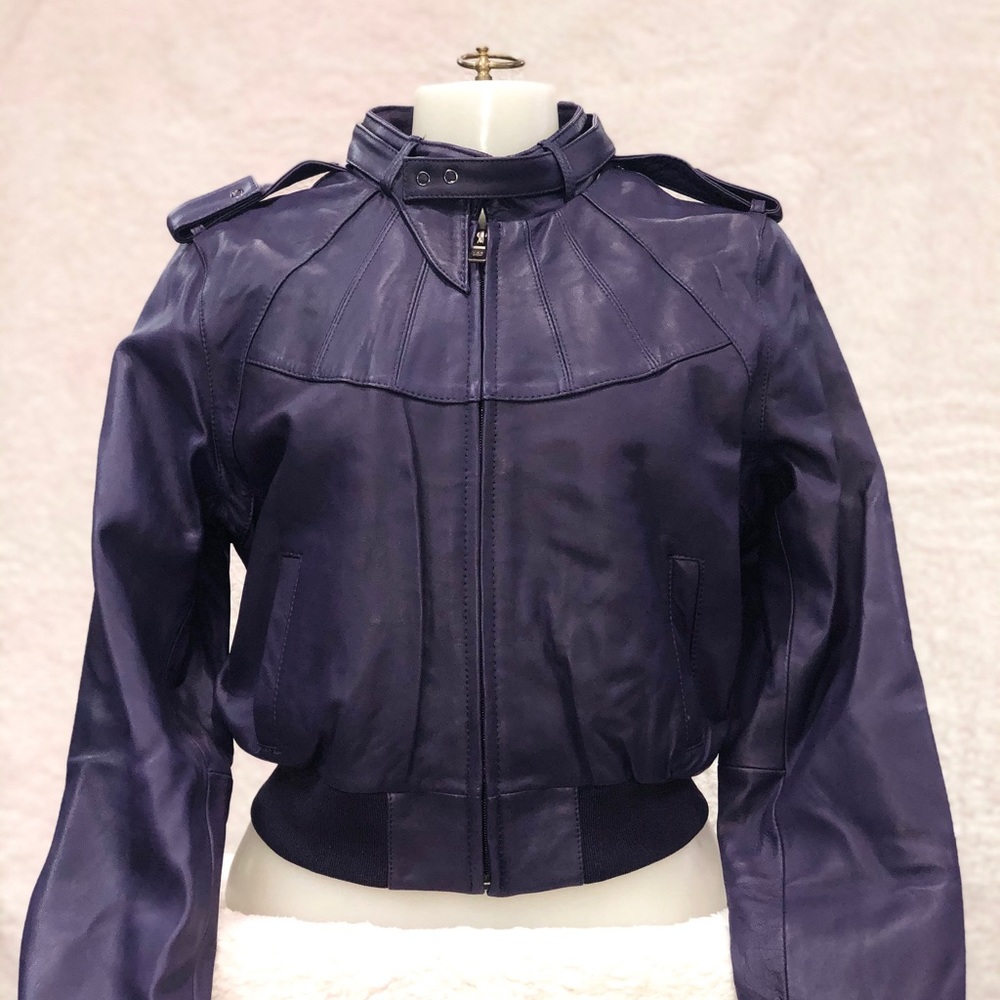 Knoles & Carter Lamb Skin Leather Jacket